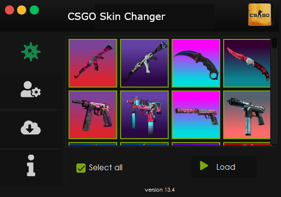 CSGO skin changer app tool